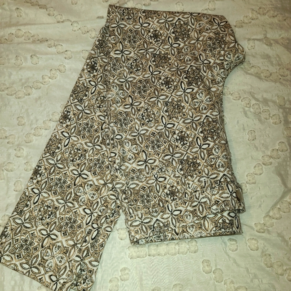 Patterned Jeggings
